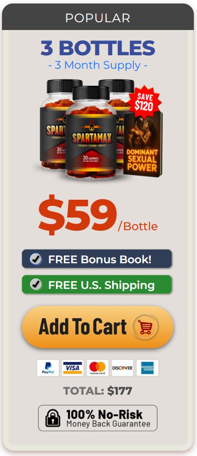 spartamax 3 bottles