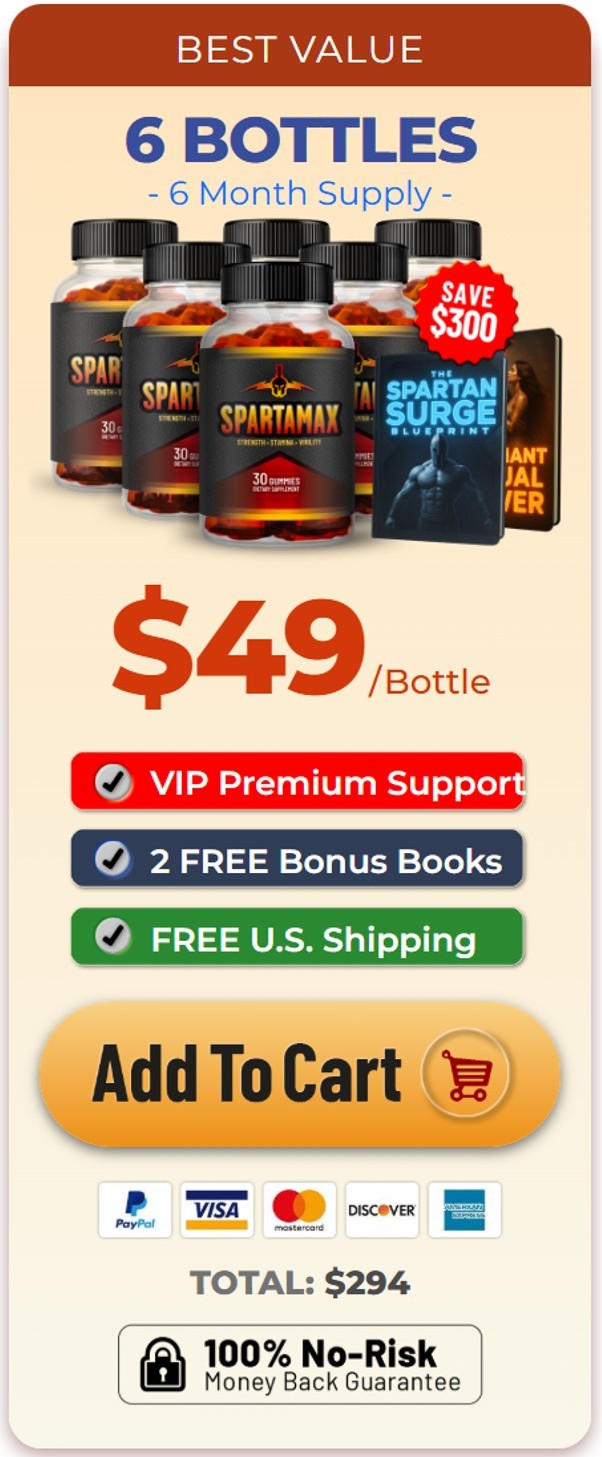 spartamax 6 bottles